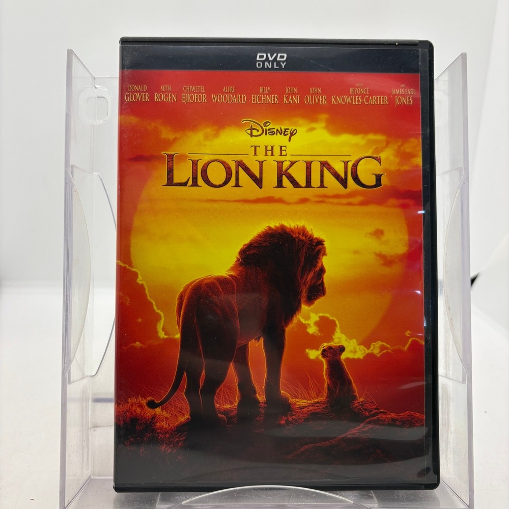 Disney The Lion King DVD 2019 Live Action Remake Donald Glover Beyonce PG